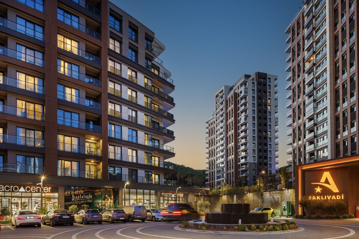 Avrupa Konutları Saklıvadi, Residential, Furkan Uyan fotoğrafı (4)