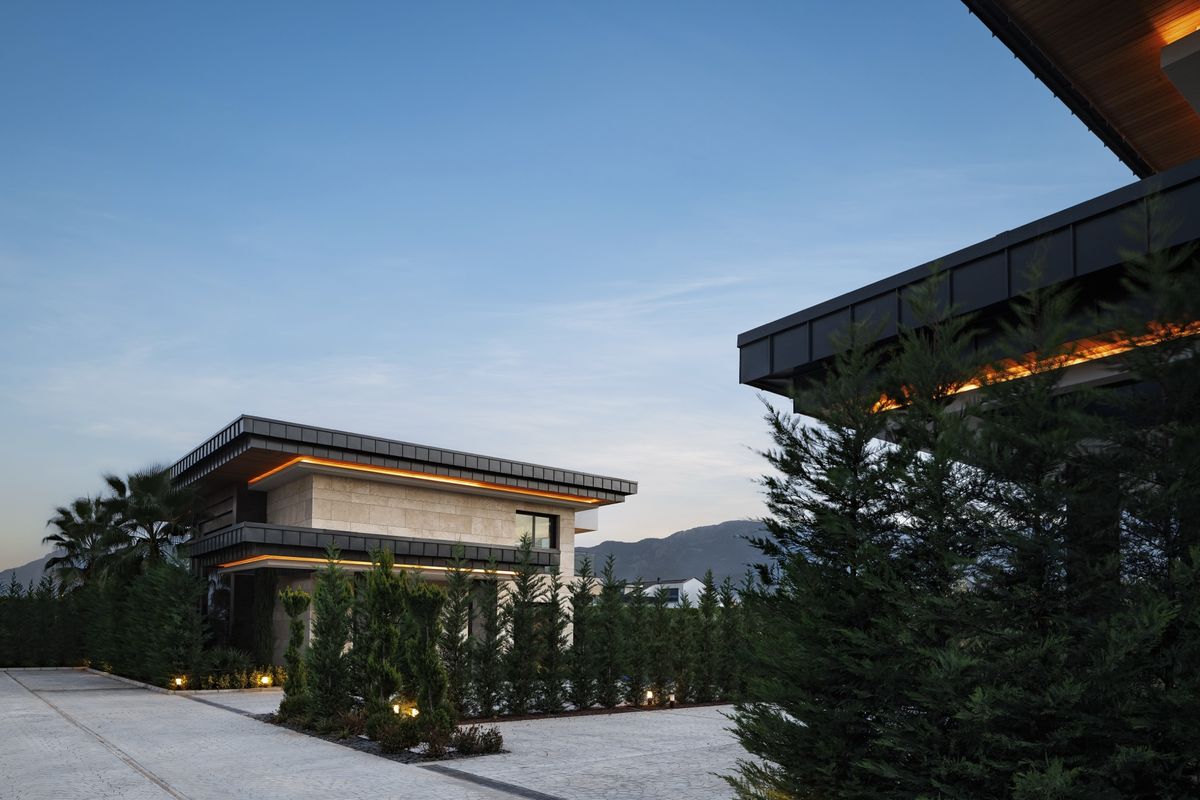 Duman Architecture 6 Ev konut detay, Furkan Uyan