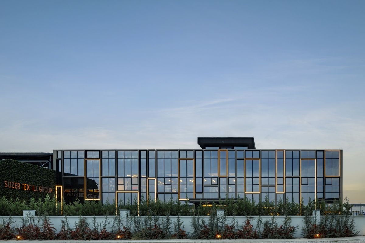 Duman Mimarlık | Süzer Tekstil, Industrial / Office, Furkan Uyan fotoğrafı (4)