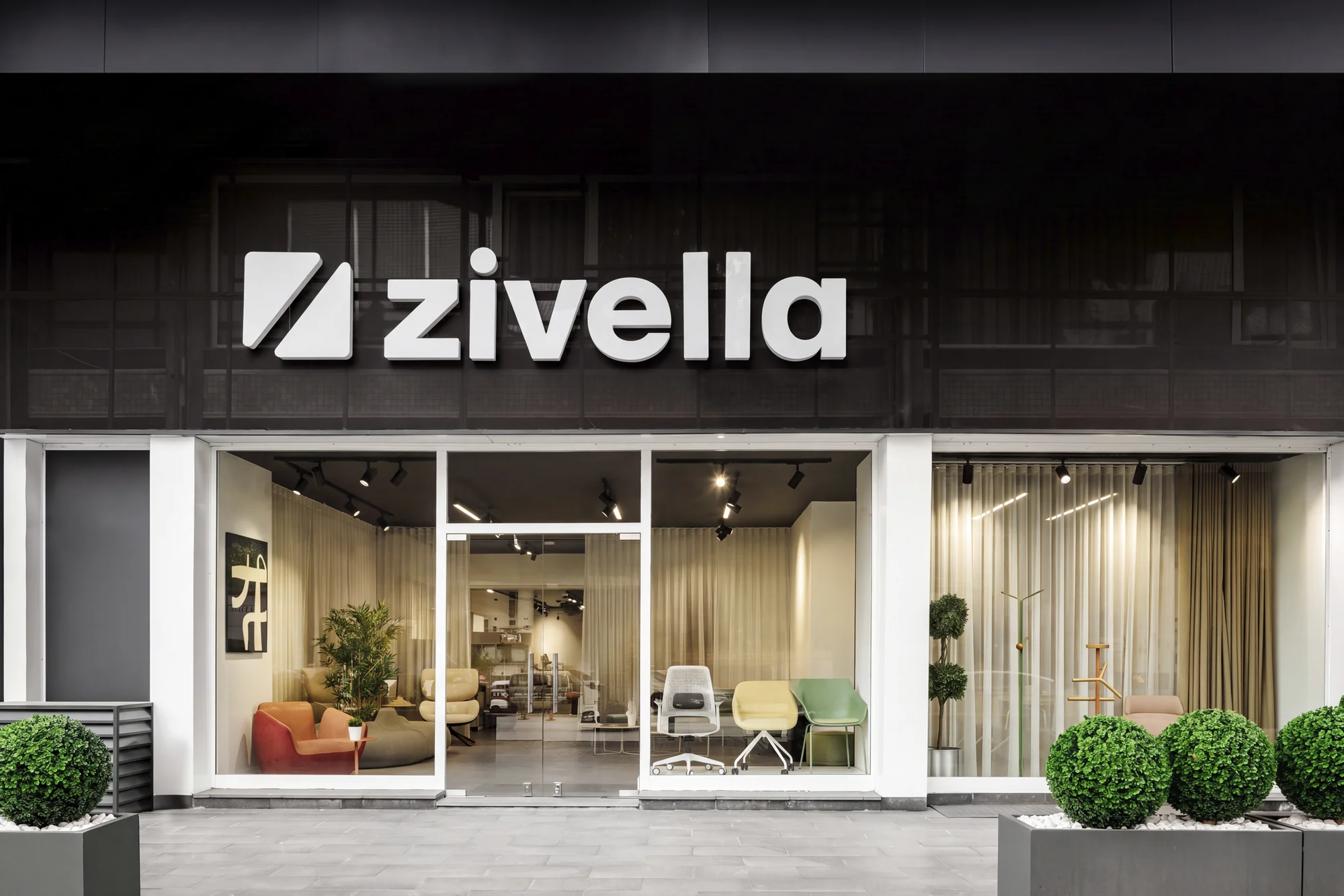 Zivella Ankara - Showroom, Mimari, Furkan Uyan